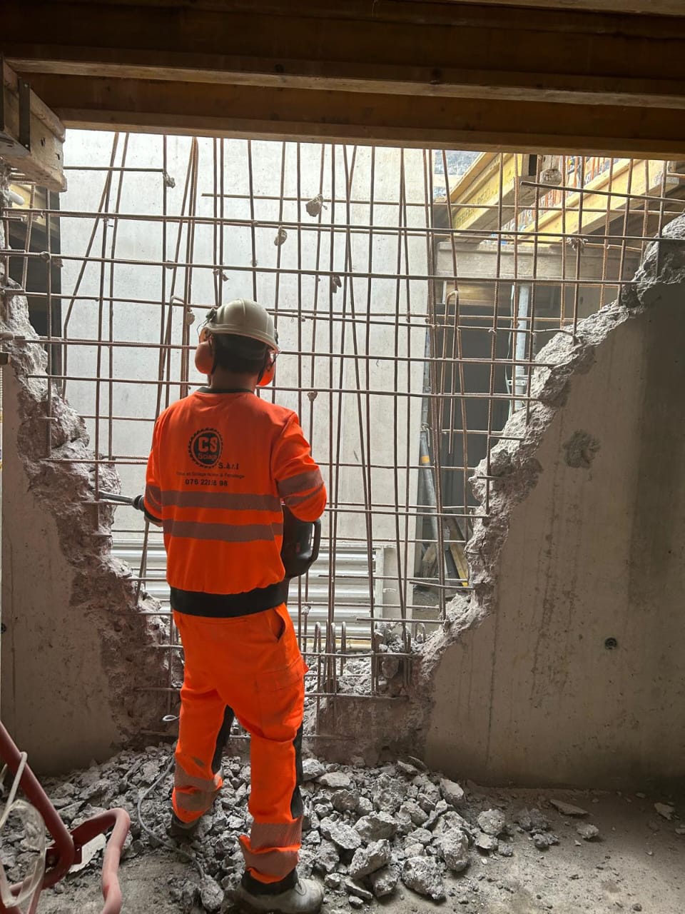 Démolition contrôlée